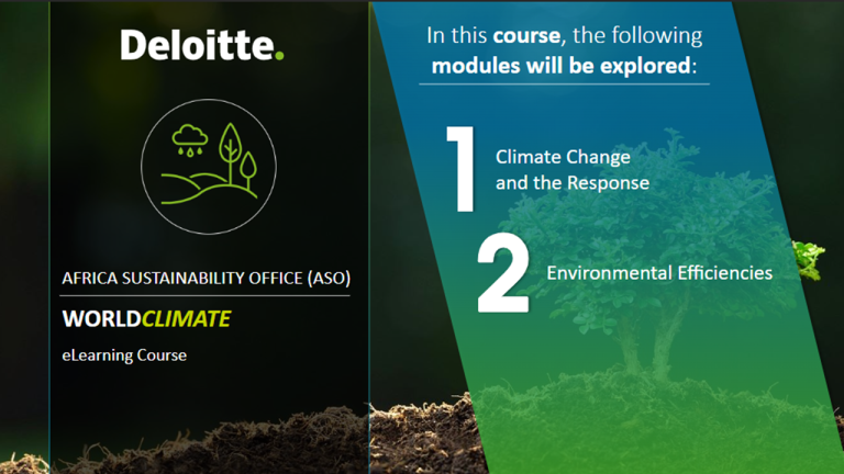 Environmental Sustainability Courses
