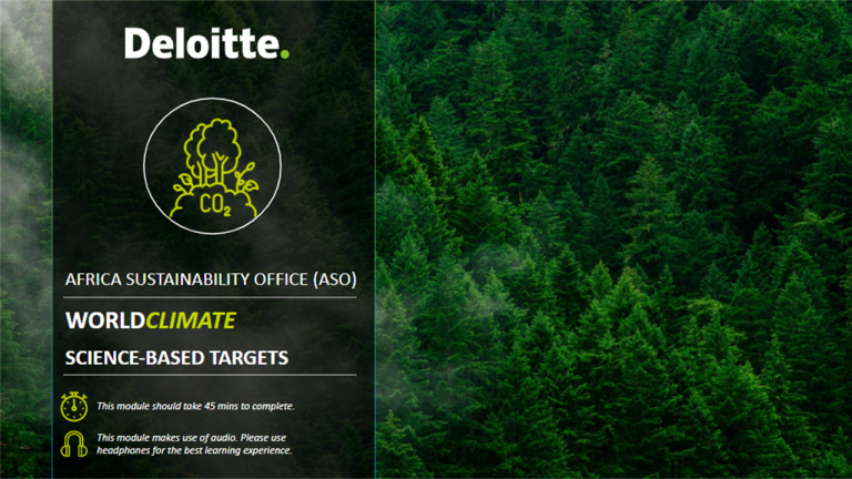 Science-Based Targets